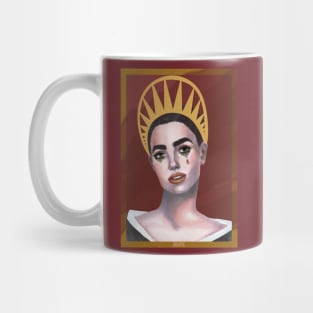 girl with a crown Mug